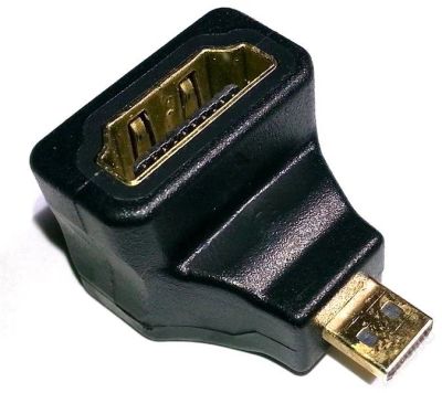Лот: 2887190. Фото: 1. HDMI F to MicroHDMI M (Type D... Шлейфы, кабели, переходники