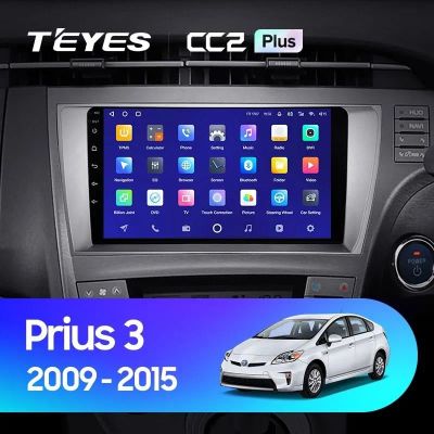 Лот: 21427013. Фото: 1. Штатная магнитола Teyes CC2 Plus... Автомагнитолы