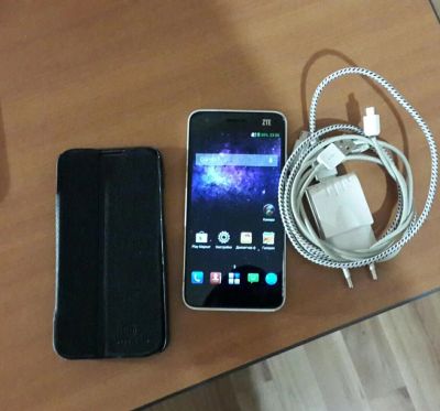 Лот: 8431373. Фото: 1. Телефон ZTE grans S, обмен. Смартфоны