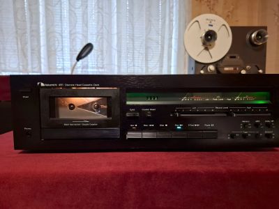 Лот: 25580873. Фото: 1. Кассетная дека Nakamichi 481. Кассетные деки, магнитофоны
