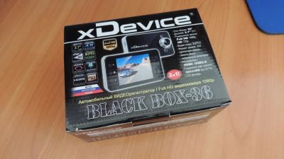 Лот: 5405262. Фото: 1. Видеорегистратор xDevice BLACK... Видеорегистраторы,  радар-детекторы, системы парковки