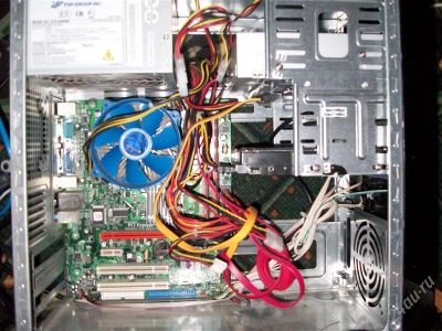 Лот: 1953453. Фото: 1. Ситемный блок DualCore E5400/DDRII... Компьютеры в сборе