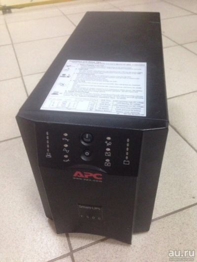 Лот: 9588926. Фото: 1. Бесперебойник ИБП APC Smart-UPS... ИБП, аккумуляторы для ИБП