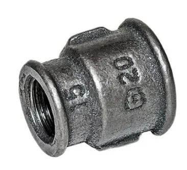 Лот: 21052979. Фото: 1. Муфта чугун 1 1/2&quot;*1 1/4... Фитинги, подводка