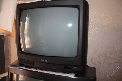 Лот: 794071. Фото: 1. Akai 14 дюймов. Телевизоры