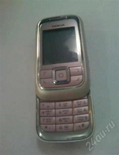 Лот: 723228. Фото: 1. Nokia 6111 розовый,идеальное состояние. Кнопочные мобильные телефоны