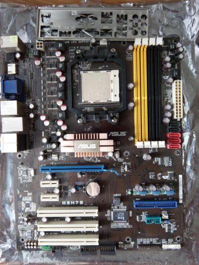 Лот: 6606474. Фото: 1. ASUS M3N78. Материнские платы