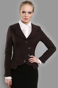 Лот: 8829313. Фото: 1. Жакет Elena Shipilova 44р. Пиджаки, жакеты, жилеты