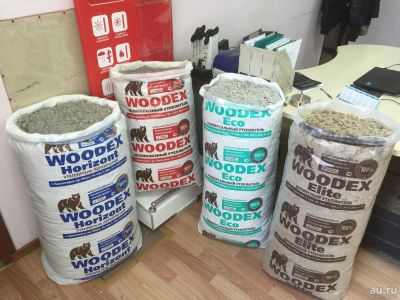 Лот: 7852859. Фото: 1. Утеплитель Woodex ECO (не эковата... Утеплитель и изоляционные материалы