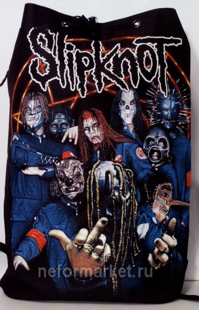 Лот: 3288455. Фото: 1. Торба(сумка) Slipknot. Другое (одежда, обувь, галантерея)