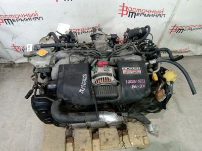 Лот: 20718493. Фото: 1. ДВИГАТЕЛЬ (для марок: SUBARU для... Двигатель и элементы двигателя