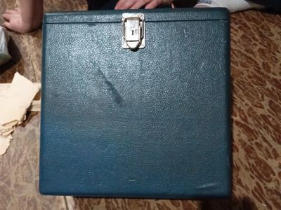 Лот: 22715809. Фото: 1. Кейс для виниловых пластинок. Аудиозаписи