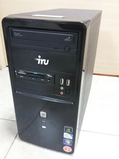 Лот: 8681754. Фото: 1. Системный блок IRU (Intel Pentium... Компьютеры в сборе