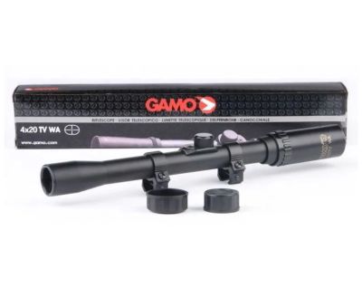 Лот: 15828545. Фото: 1. Оптический прицел Gamo 4x20. Аксессуары, запчасти, тюнинг оружия