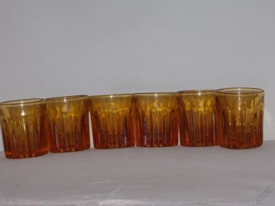 Лот: 6349081. Фото: 1. Стопки СССР новые, цветные. Рюмки, стопки