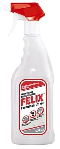 Лот: 16645133. Фото: 1. Стеклоочиститель 500мл Felix. Средства по уходу