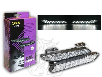 Лот: 4884282. Фото: 1. ДХО Ego Light DRL-200P18. Электроприборы для автомобиля