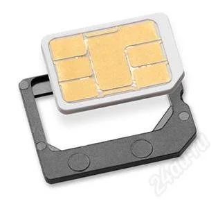 Лот: 2699217. Фото: 1. Переходник, адаптер Micro SIM... Другое (смартфоны, связь, навигация)