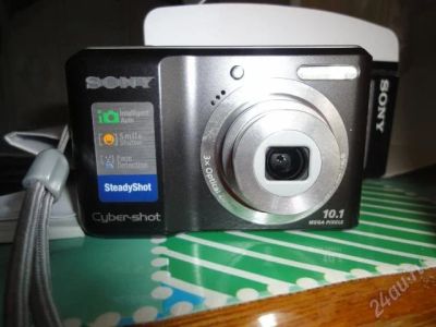 Лот: 1404640. Фото: 1. Цифровой фотоаппарат SONY DSC-S2000. Цифровые компактные
