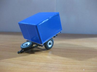 Лот: 16258391. Фото: 1. Прицеп Будка (агат) б/у. Автомоделизм