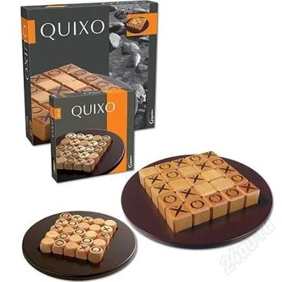 Лот: 2661803. Фото: 1. Настольная игра Квиксо (Quixo). Сувенирные мелочи
