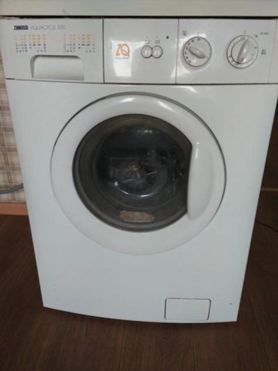 Лот: 11624542. Фото: 1. Стиральная машина Zanussi Aquacycle... Стиральные машины