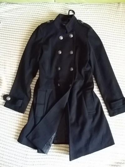 Лот: 3930963. Фото: 1. Пальто 44р. Верхняя одежда