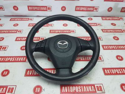 Лот: 20895442. Фото: 1. Рулевое колесо Mazda Axela BK5P... Ходовая, подвеска, рулевое управление