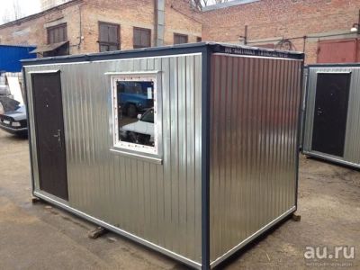 Лот: 9605725. Фото: 1. Строительный вагончик 4*2,4! В... Другое (строительство и ремонт)