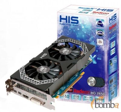 Лот: 6093699. Фото: 1. 2Gb His HD 7850 IceQ X2 Turbo... Видеокарты