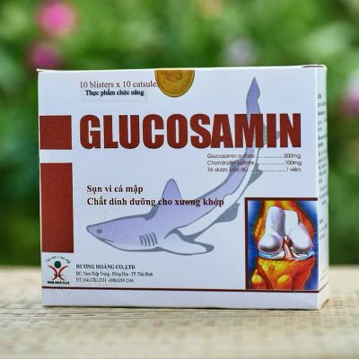 Лот: 8094437. Фото: 1. Вьетнамский Глюкозамин (Glucosamin... Народная медицина, БАДы