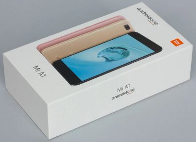 Лот: 14059835. Фото: 1. Xiaomi MI A1 4GB / 32GB. Новый... Смартфоны