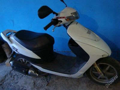 Лот: 1720675. Фото: 1. Продам мопед Suzuki ZZ. Мотороллеры, мопеды