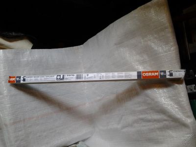 Лот: 5743597. Фото: 1. Лампа OSRAM L18w/765 для светильников... Другое освещение
