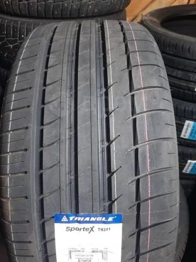 Лот: 25224855. Фото: 1. Летняя резина 255/40 R-21 "Triangle... Шины