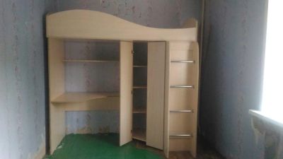 Лот: 10033743. Фото: 1. Кровать-чердак. Кровати