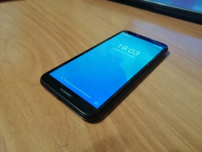 Лот: 15344375. Фото: 1. Huawei y5 prime. Смартфоны