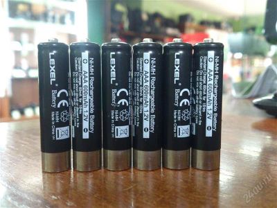 Лот: 2837540. Фото: 1. Аккумулятор Ni-MH Lexel AAA 600mAh... Батарейки, аккумуляторы, элементы питания
