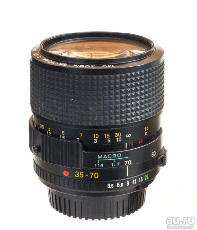 Лот: 10070825. Фото: 1. Minolta MD ZOOM 35-70MM 1: 3.5. Объективы