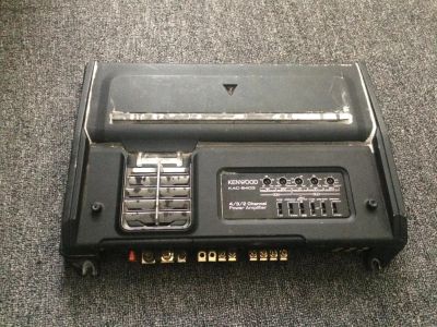 Лот: 5054536. Фото: 1. Исилитель Kenwood kac-8403. Усилители