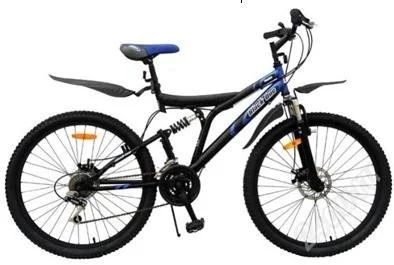 Лот: 2911723. Фото: 1. Велосипед 26" 18ск Black One Phantom... Велосипеды