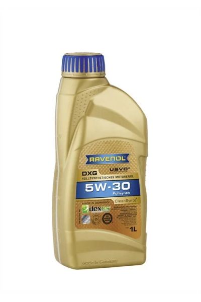 Лот: 16174518. Фото: 1. Масло моторное Ravenol DXG 5W-30... Масла, жидкости