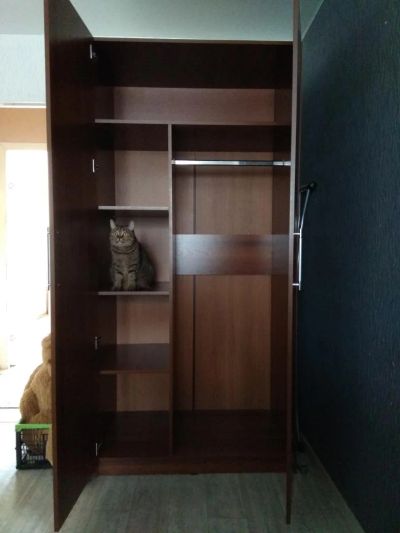 Лот: 11366210. Фото: 1. Продам шкаф КМК цвет. Состояние... Шкафы, шкафы-купе