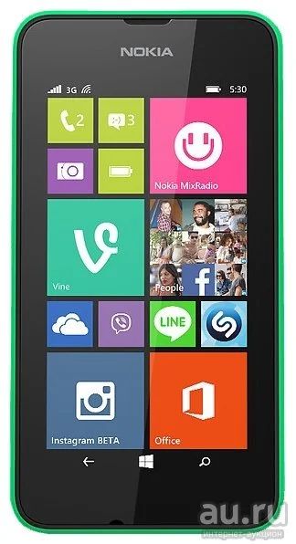 Лот: 9498228. Фото: 1. nokia lumia 530. Смартфоны