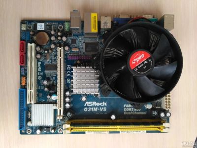 Лот: 10210753. Фото: 1. Комплект для сборки ASRock G31M-VS... Комплекты запчастей
