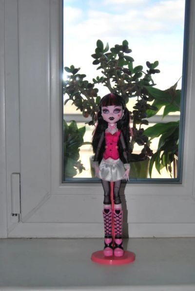 Лот: 8414245. Фото: 1. Кукла Monster High дракулаура... Куклы и аксессуары