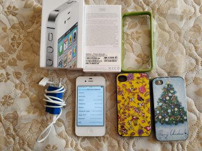 Лот: 12953462. Фото: 1. Смартфон IPhone 4s (32ГБ). Смартфоны