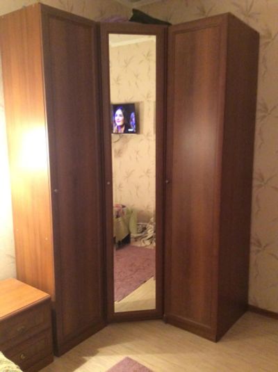 Лот: 11282840. Фото: 1. Шкаф угловой. Шкафы, шкафы-купе