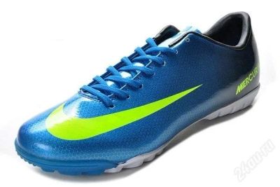Лот: 2094741. Фото: 1. Nike футзалы синие. Кеды, кроссовки, слипоны