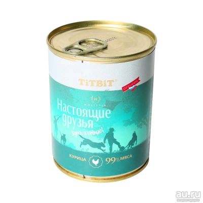 Лот: 10400708. Фото: 1. корм Настоящие Друзья Мясное Ассорти... Корма